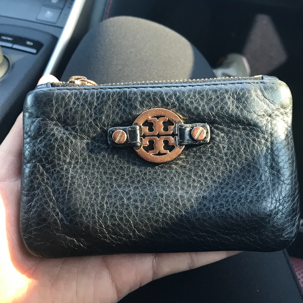 Tory Burch Keychain Coin Pouch💰
